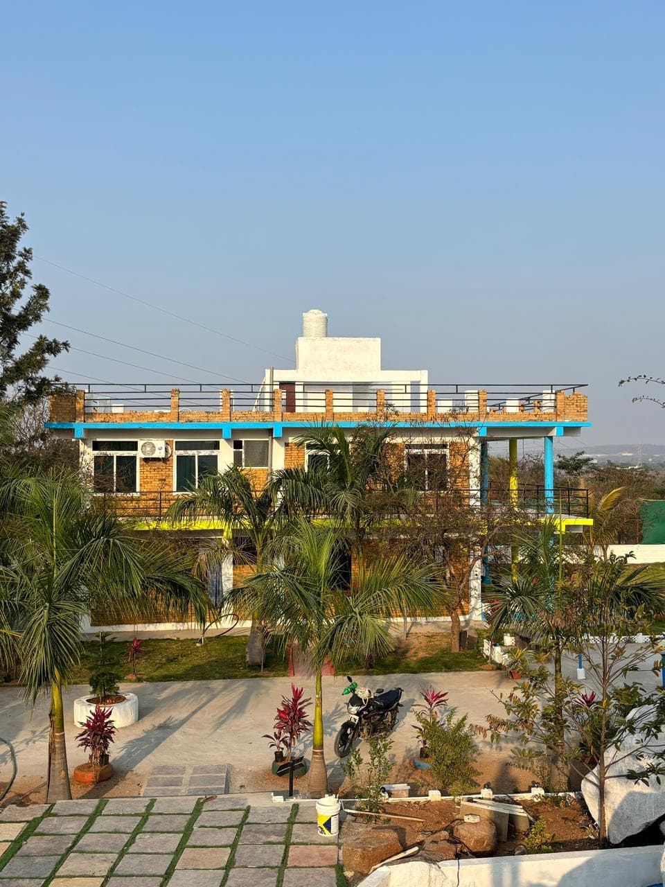 Wide resort view for private events