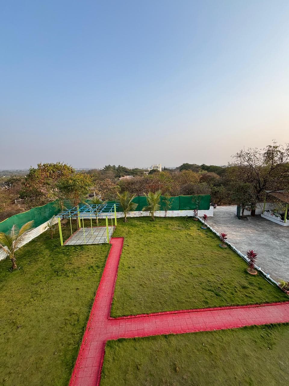 Resort grounds and spaces for celebrations